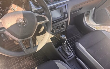 Skoda Rapid I, 2016 год, 990 000 рублей, 21 фотография