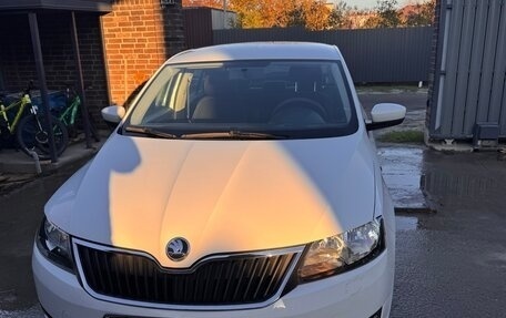 Skoda Rapid I, 2016 год, 990 000 рублей, 14 фотография