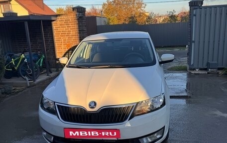 Skoda Rapid I, 2016 год, 990 000 рублей, 13 фотография