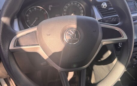 Skoda Rapid I, 2016 год, 990 000 рублей, 22 фотография