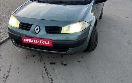 Renault Megane II, 2004 год, 215 000 рублей, 5 фотография