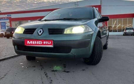 Renault Megane II, 2004 год, 215 000 рублей, 6 фотография