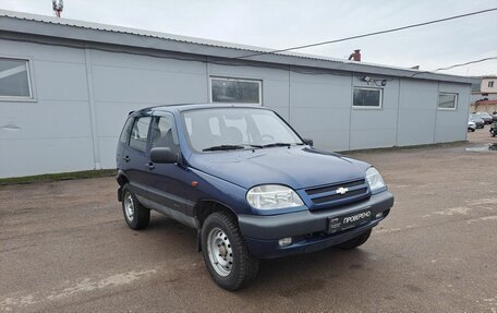 Chevrolet Niva I рестайлинг, 2007 год, 319 000 рублей, 3 фотография