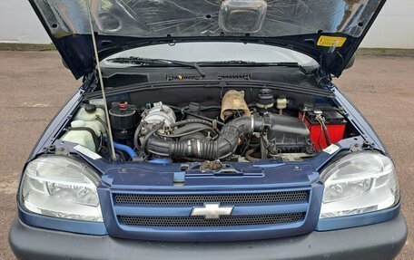 Chevrolet Niva I рестайлинг, 2007 год, 319 000 рублей, 11 фотография