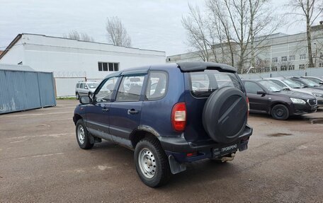 Chevrolet Niva I рестайлинг, 2007 год, 319 000 рублей, 8 фотография