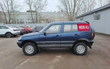 Chevrolet Niva I рестайлинг, 2007 год, 319 000 рублей, 10 фотография