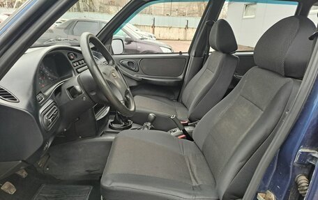 Chevrolet Niva I рестайлинг, 2007 год, 319 000 рублей, 20 фотография
