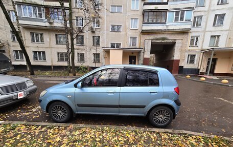 Hyundai Getz I рестайлинг, 2007 год, 420 000 рублей, 3 фотография