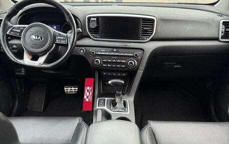 KIA Sportage IV рестайлинг, 2019 год, 2 100 000 рублей, 10 фотография