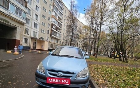 Hyundai Getz I рестайлинг, 2007 год, 420 000 рублей, 2 фотография