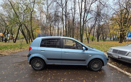 Hyundai Getz I рестайлинг, 2007 год, 420 000 рублей, 4 фотография