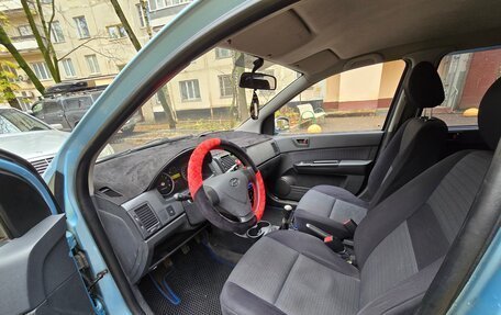 Hyundai Getz I рестайлинг, 2007 год, 420 000 рублей, 7 фотография
