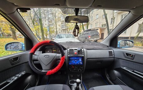 Hyundai Getz I рестайлинг, 2007 год, 420 000 рублей, 12 фотография