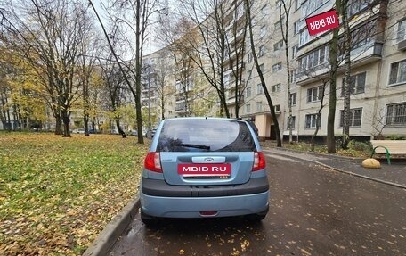 Hyundai Getz I рестайлинг, 2007 год, 420 000 рублей, 5 фотография