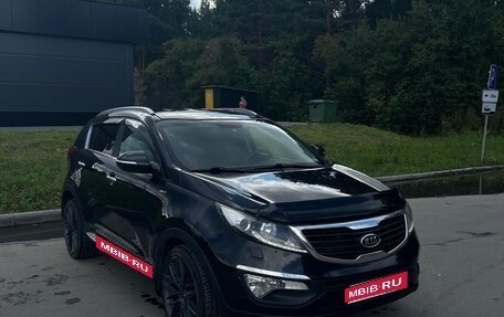 KIA Sportage III, 2012 год, 1 350 000 рублей, 1 фотография