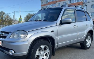 Chevrolet Niva I рестайлинг, 2012 год, 610 000 рублей, 1 фотография