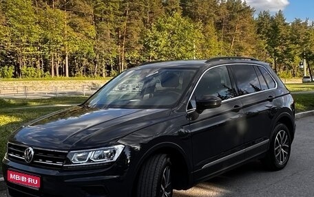 Volkswagen Tiguan II, 2020 год, 3 220 000 рублей, 1 фотография