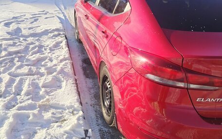 Hyundai Elantra VI рестайлинг, 2016 год, 1 150 000 рублей, 5 фотография