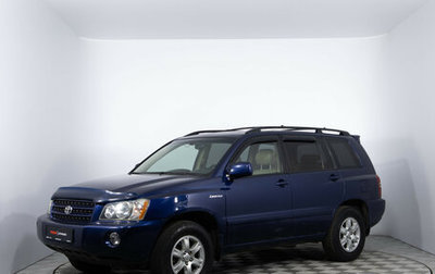 Toyota Highlander III, 2002 год, 910 000 рублей, 1 фотография