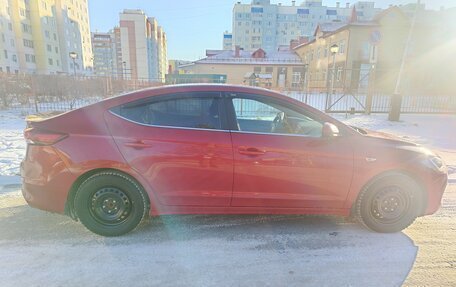 Hyundai Elantra VI рестайлинг, 2016 год, 1 150 000 рублей, 3 фотография