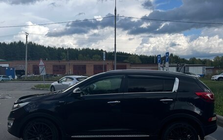 KIA Sportage III, 2012 год, 1 350 000 рублей, 3 фотография