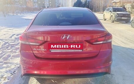 Hyundai Elantra VI рестайлинг, 2016 год, 1 150 000 рублей, 12 фотография