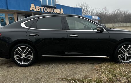 Hyundai Grandeur, 2016 год, 2 200 000 рублей, 14 фотография