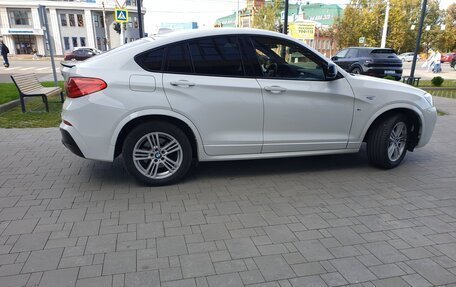 BMW X4, 2017 год, 3 180 000 рублей, 11 фотография