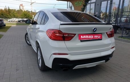 BMW X4, 2017 год, 3 180 000 рублей, 7 фотография