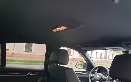 BMW X4, 2017 год, 3 180 000 рублей, 23 фотография