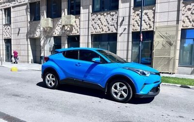 Toyota C-HR I рестайлинг, 2019 год, 2 650 000 рублей, 1 фотография