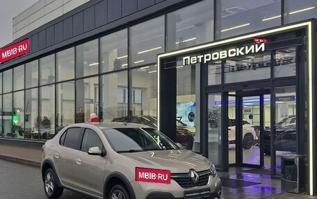Renault Logan II, 2019 год, 1 150 000 рублей, 1 фотография