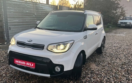 KIA Soul II рестайлинг, 2018 год, 1 650 000 рублей, 1 фотография