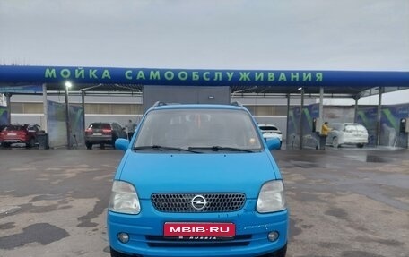 Opel Agila, 2001 год, 285 000 рублей, 1 фотография