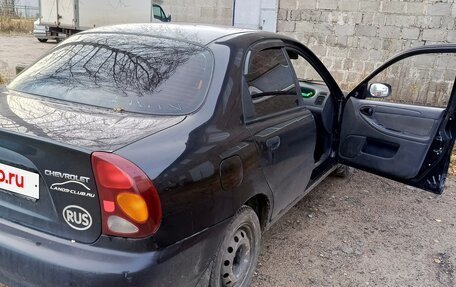 Chevrolet Lanos I, 2007 год, 185 000 рублей, 1 фотография