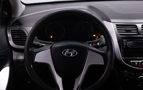 Hyundai Solaris II рестайлинг, 2013 год, 769 000 рублей, 12 фотография