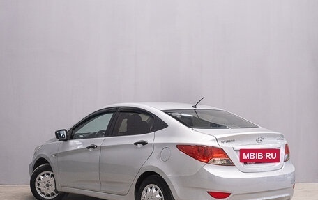 Hyundai Solaris II рестайлинг, 2013 год, 769 000 рублей, 6 фотография