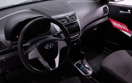 Hyundai Solaris II рестайлинг, 2013 год, 769 000 рублей, 10 фотография