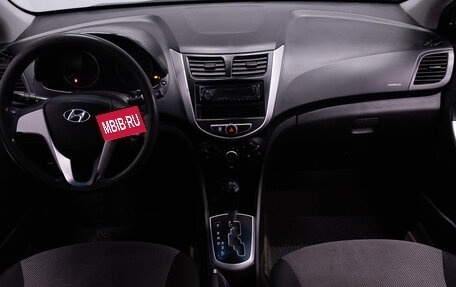 Hyundai Solaris II рестайлинг, 2013 год, 769 000 рублей, 15 фотография