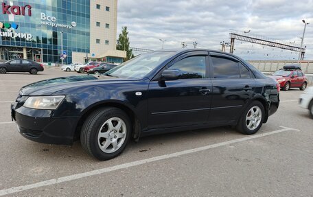 Hyundai Sonata VI, 2007 год, 440 000 рублей, 4 фотография