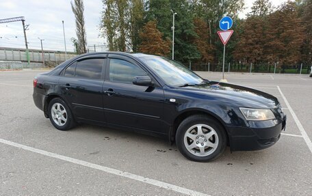 Hyundai Sonata VI, 2007 год, 440 000 рублей, 6 фотография