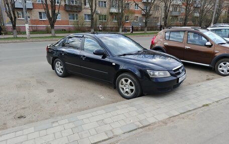 Hyundai Sonata VI, 2007 год, 440 000 рублей, 13 фотография