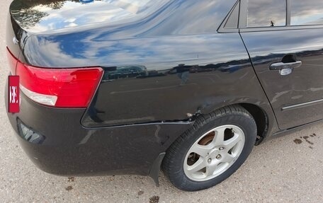 Hyundai Sonata VI, 2007 год, 440 000 рублей, 10 фотография