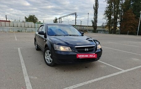 Hyundai Sonata VI, 2007 год, 440 000 рублей, 2 фотография