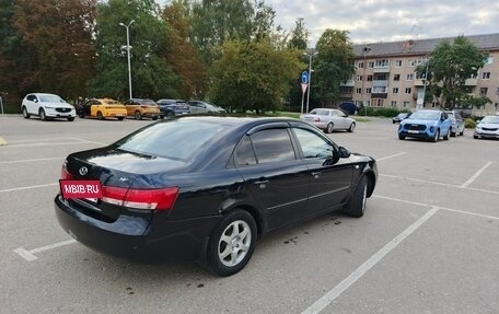 Hyundai Sonata VI, 2007 год, 440 000 рублей, 9 фотография