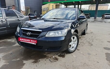 Hyundai Sonata VI, 2007 год, 440 000 рублей, 12 фотография