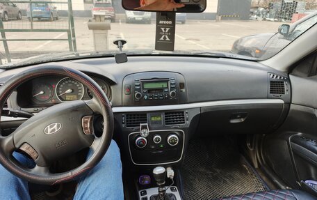 Hyundai Sonata VI, 2007 год, 440 000 рублей, 16 фотография