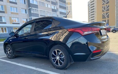 Hyundai Solaris II рестайлинг, 2017 год, 1 190 000 рублей, 4 фотография