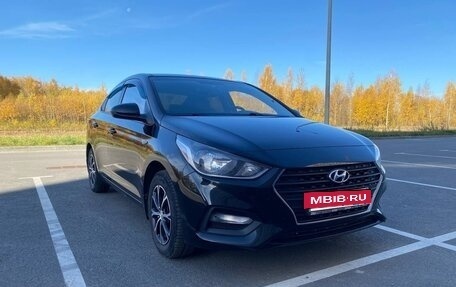 Hyundai Solaris II рестайлинг, 2017 год, 1 190 000 рублей, 3 фотография