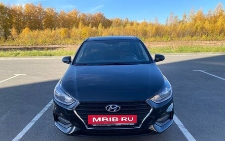Hyundai Solaris II рестайлинг, 2017 год, 1 190 000 рублей, 2 фотография